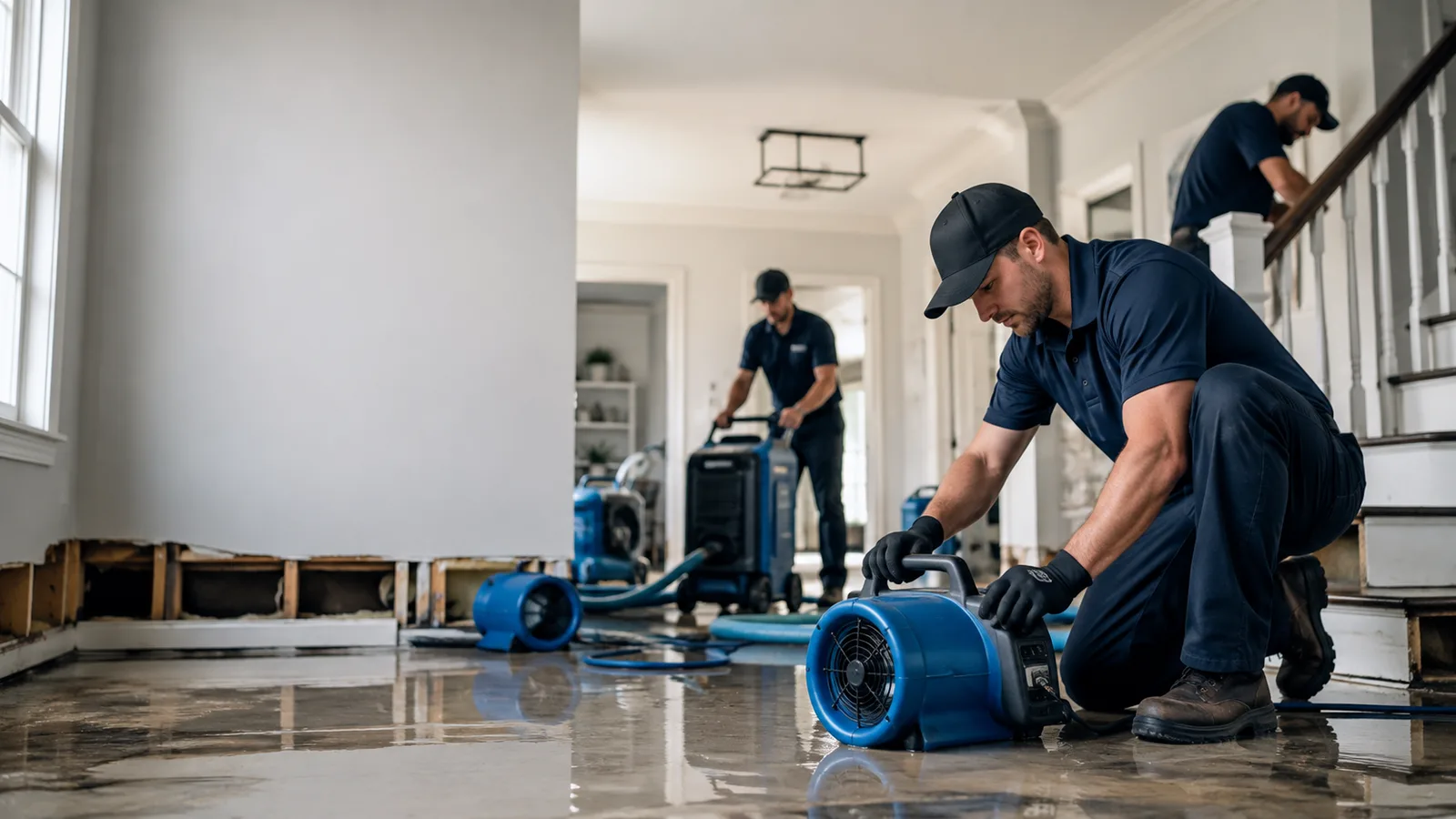 Water Damage Restoration in Pollock, MO near me